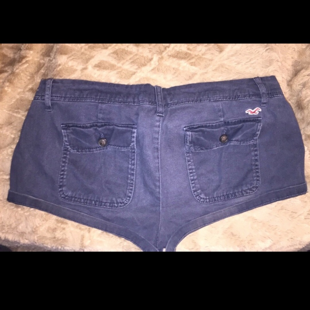 Hollister ; Blue Shorts